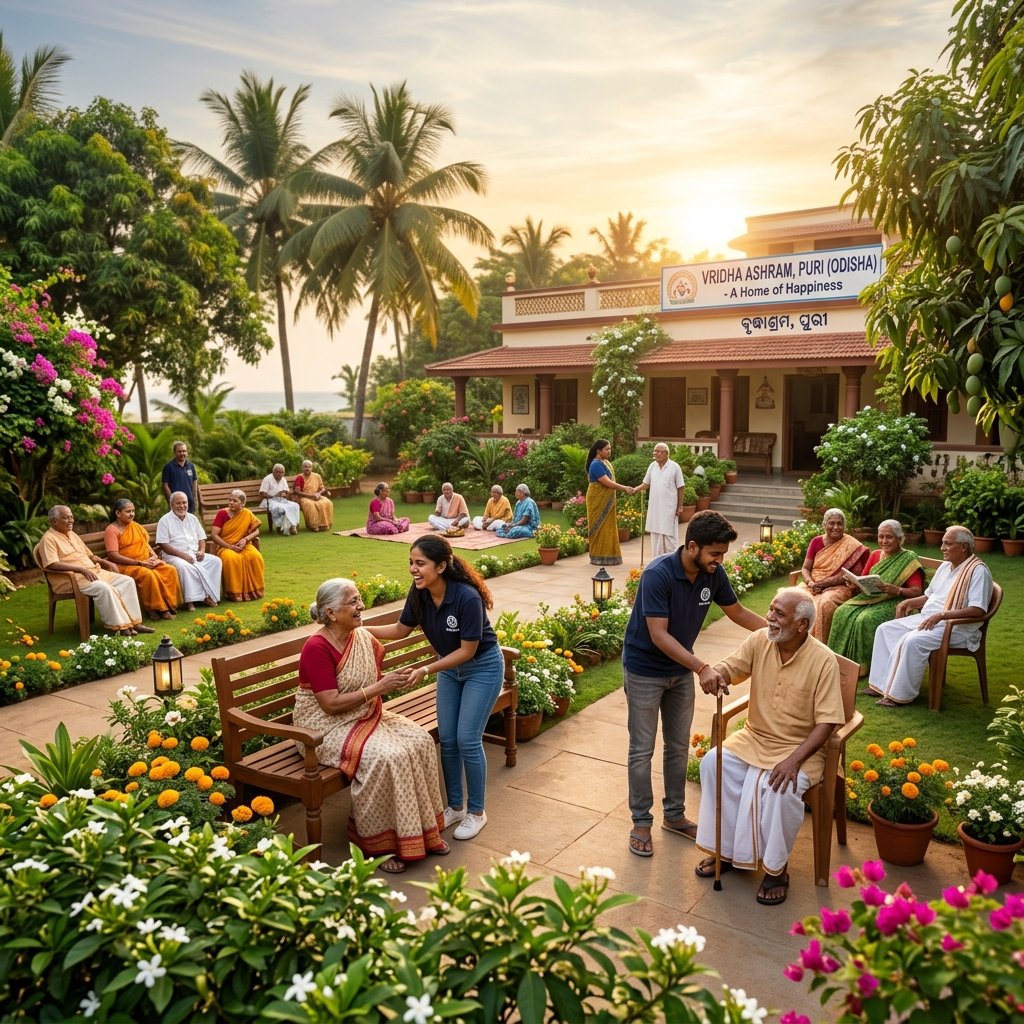 Old Age Home Vridha Ashram